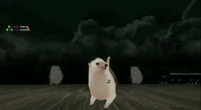 Miss Rammus ramming miss Fatarina and stealing her food