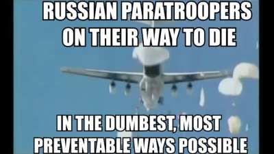 I still can't get over how fast the Russian VDV lost all its credibility.