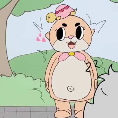 I had thought about this before, someone drew it😅😈