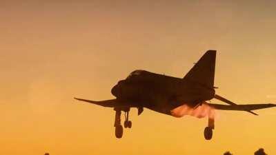 JASDF F-4 Phantom Sunset Ride