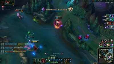 one clean pyke play :O (finnish in the background btw)