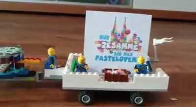 Karneval in Cologne is cancelled, so we‘re making our own this year.