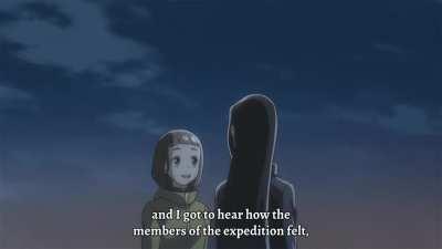 We've gotta go! [A Place Further than the Universe]