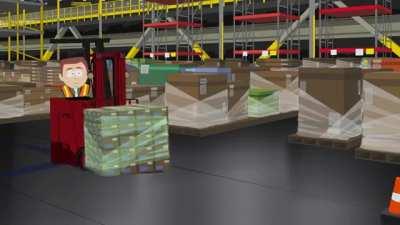 South Park - Working at Amazon Fulfillment Center