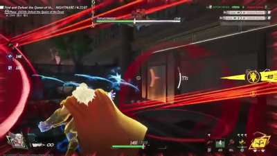 Rune awakening machinegun Thor build