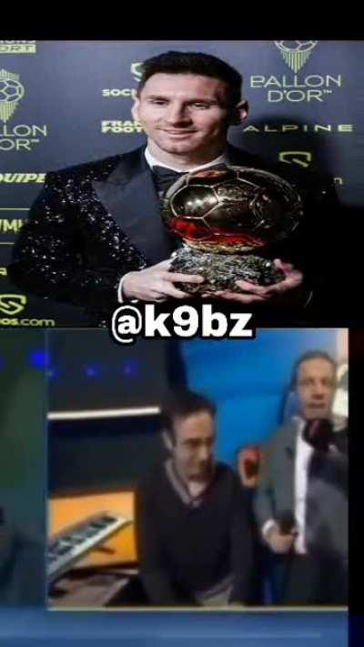 Looking for the ballon d'or