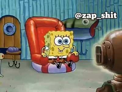 Bob esponja fico inshokk🤡😈