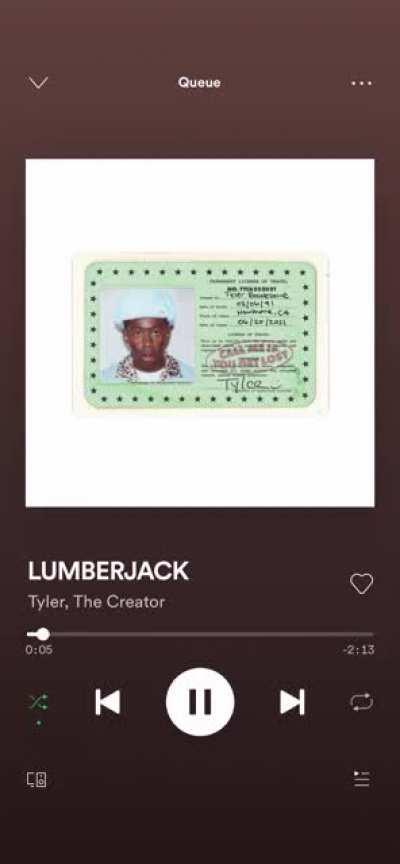 I love how seamless this transition is