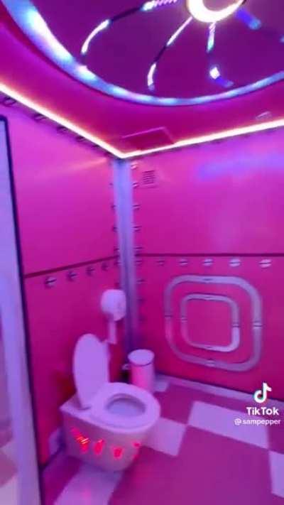 Bathroom at Carnival Magic in Thailand