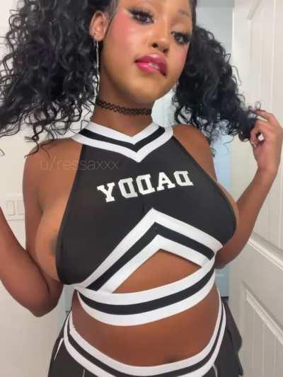 ever gave a slutty cheerleader a creampie before?