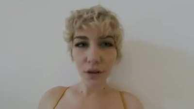 Blinded By The Light - Skye Blue