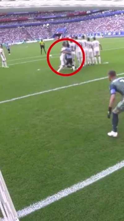 To give your goalkeeper a better view