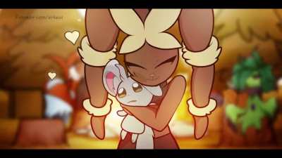 Training With Lopunny [Pokemon]