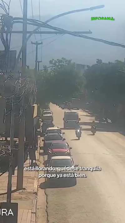 Catamarca: Operador de SAE-911 asiste a una familia en labor de parto