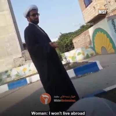 Iranian women against Clerics.