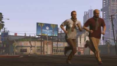 Rocky II But It's GTA V