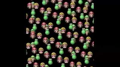 Keep your eye on the Luigi or perish