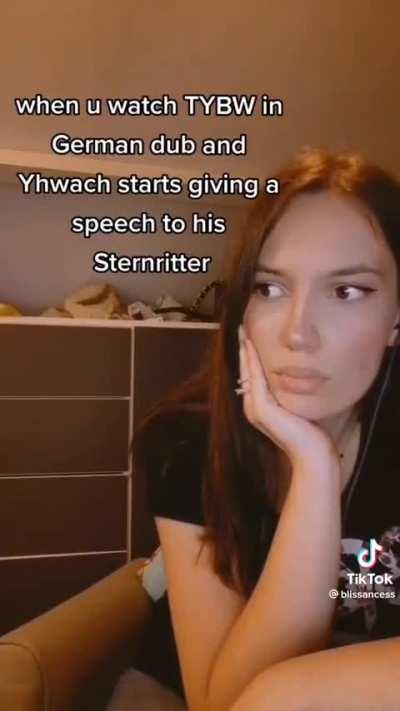 German dub in TYBW is something else