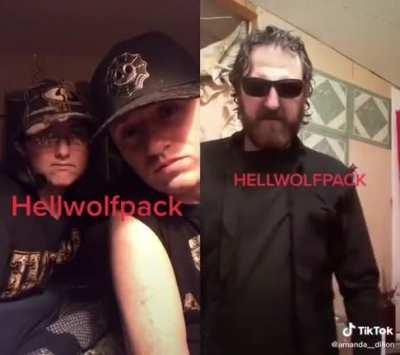 Now the rednecks are getting in on the wolf pack shit