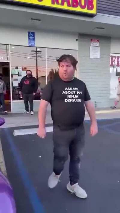 Modern ninja disguise is somewhat defiant