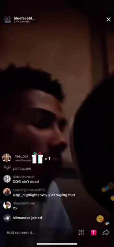 Nah blueface gotta be da worst rapper out😭