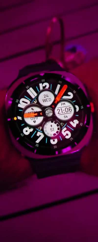 FRID Remastered watch face available on Facer