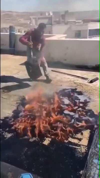 Hellmud, Extinguisher of Hellfires, Janitor of Paranormal Portals