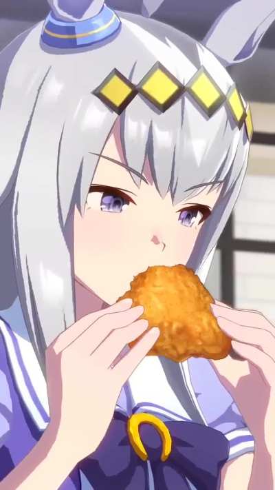 Pov: Oguri Cap spending your life savings at KFC