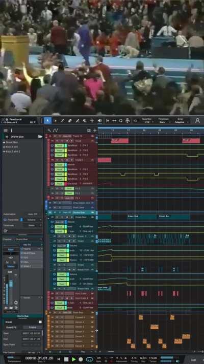 We can't accept drum and bass we need jungle I'm afraid 🎶🎶