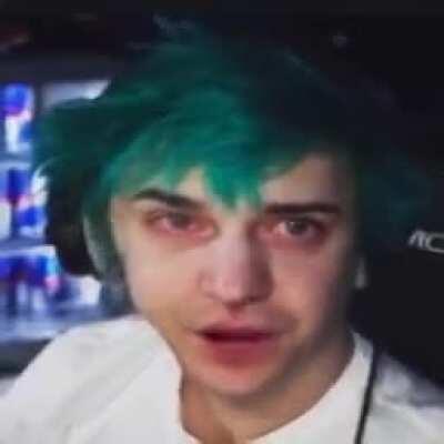 gusy why ninja fortnite is beign sad now