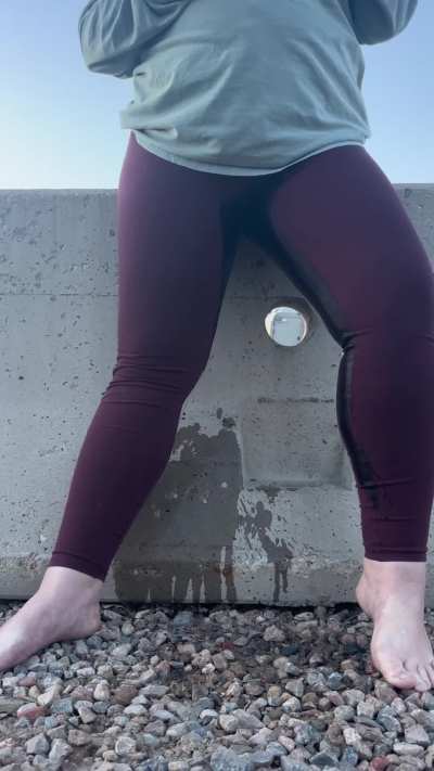 Want to lick my legs after?