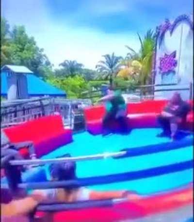 HMF and hold on to your seats!