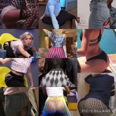 Such a beautiful bouncing booty (dm for telegram)