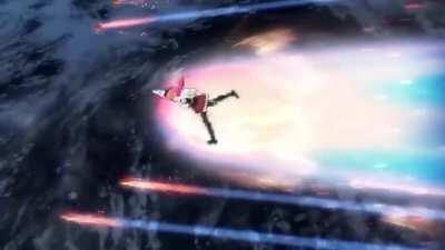 There she goes...our elite star...