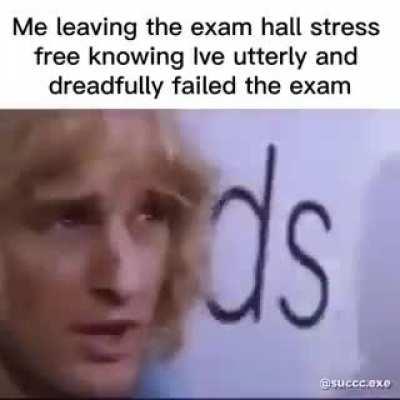 Nailed the f outa it