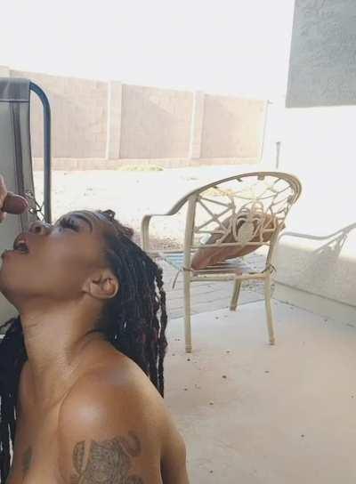 It's good for the skin!