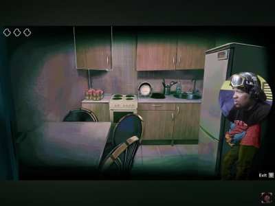 Aurora Borealis jumpscare