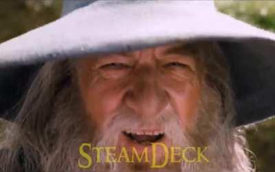 Gandalf Sax Man Boot Video