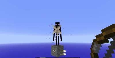 Fun Fact: It is completely impossible to hit an Enderman with an arrow.
