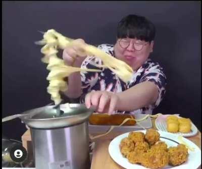 Attack of the cheese fountain