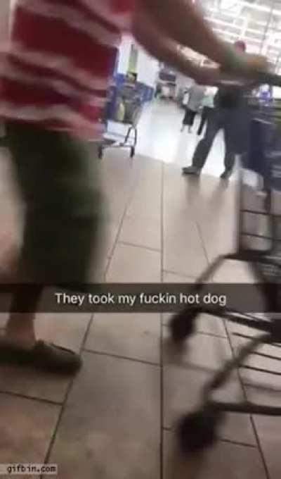 My hot dog people need me