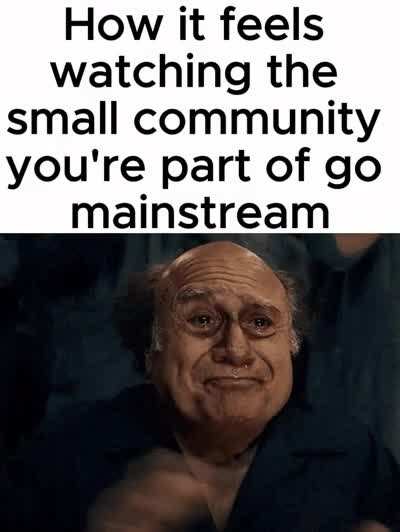 Always knew you would make it buddy