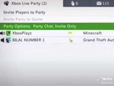 Cursed_xbox party