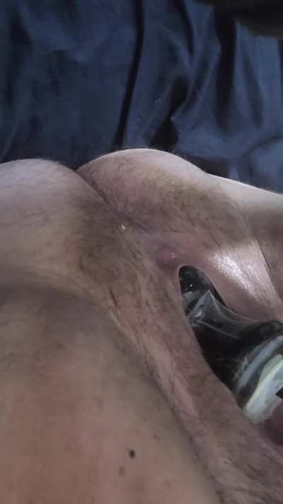 Gaping cunt, you'll have to fuck my ass to get any pleasure