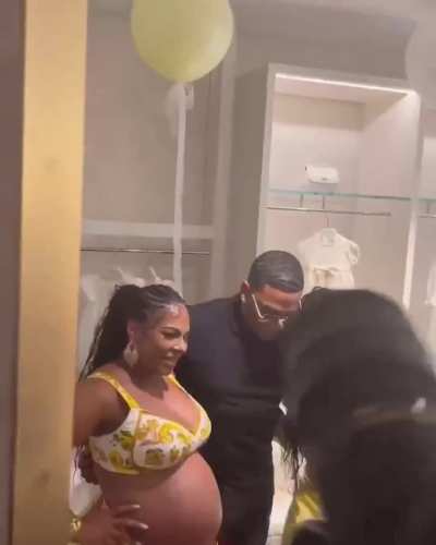 ASHANTI baby shower