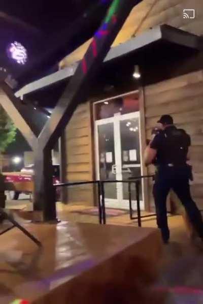 Somebody didn't miss arm day!