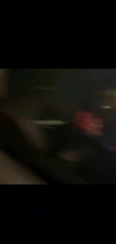 The master race is back at it again! White Couple yells "White Lives Matter" and Nazi Salute at Black Couple in California.