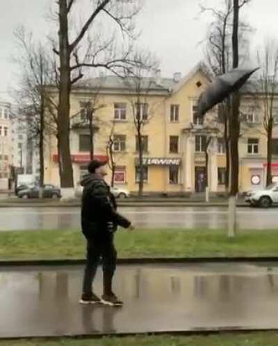 that was both smooth and dangerous