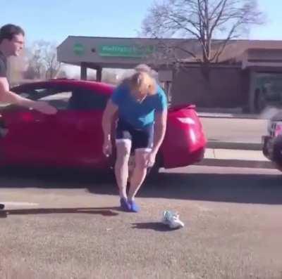 How all fights should End