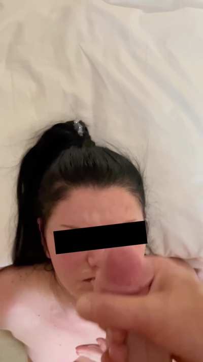 48 vs 18+ Her first ever facial